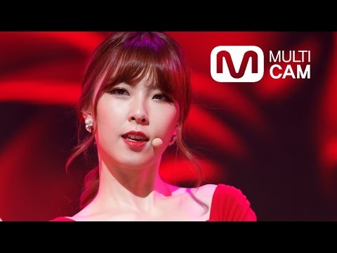 [Fancam] Hyemi of 9MUSES(나인뮤지스 혜미) Coming-of-Age Ceremony(성인식) @M COUNTDOWN_150305