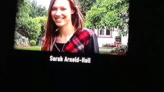 Sarah arnold hall