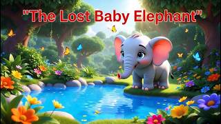 The Lost Baby Elephant |Toto’s Jungle Adventure |Toto & the Flying Butterflies 🦋 |