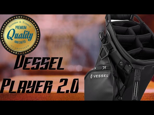 VESSEL Player 2.0 Stand Bag – iGolfMM