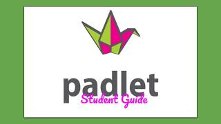 Padlet Student Guide: Submit