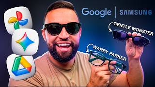 OFICIAL! Óculos da SAMSUNG com GOOGLE são revelados!