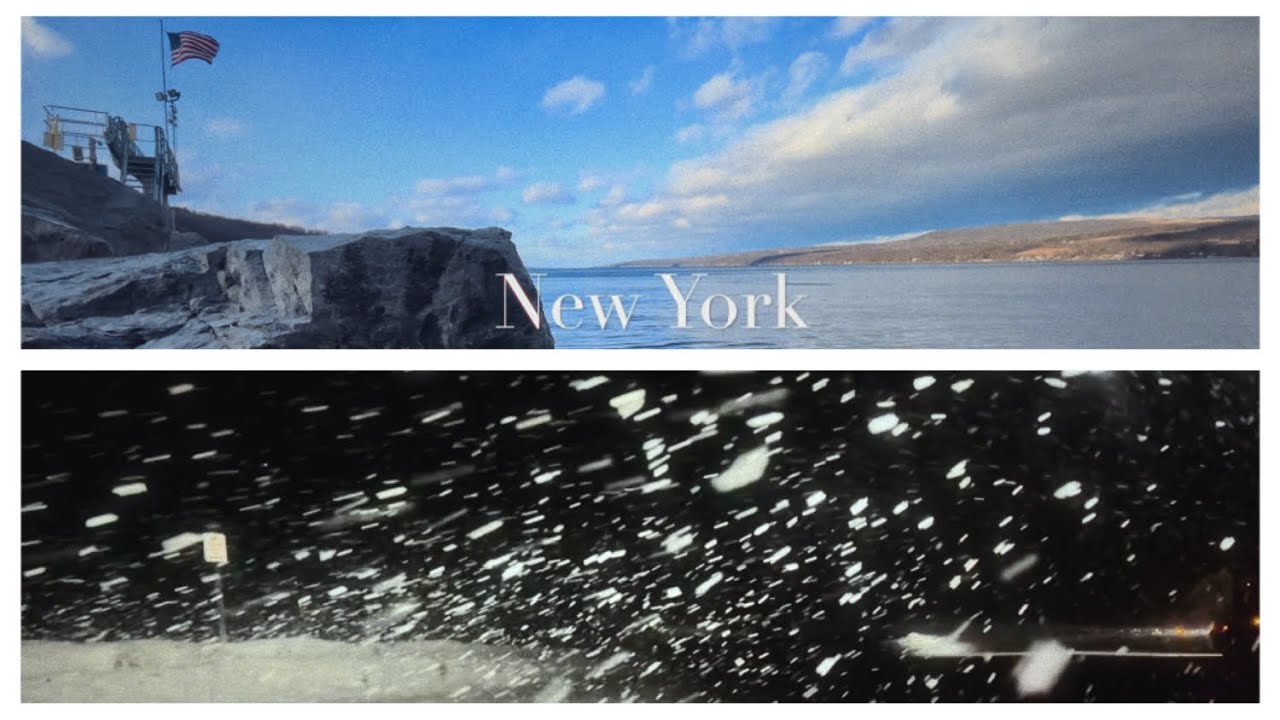 Lake Seneca / Heavy Lake Effect Snow | New York - YouTube