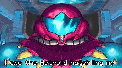 Metroid Fusion part-1 Intro