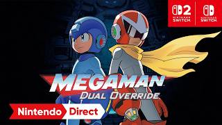Mega Man: Dual Override – Nintendo Direct 9.9.2026 screenshot 2