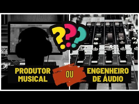 Vídeo: Diferença Entre Engenharia De Som E Engenharia De áudio