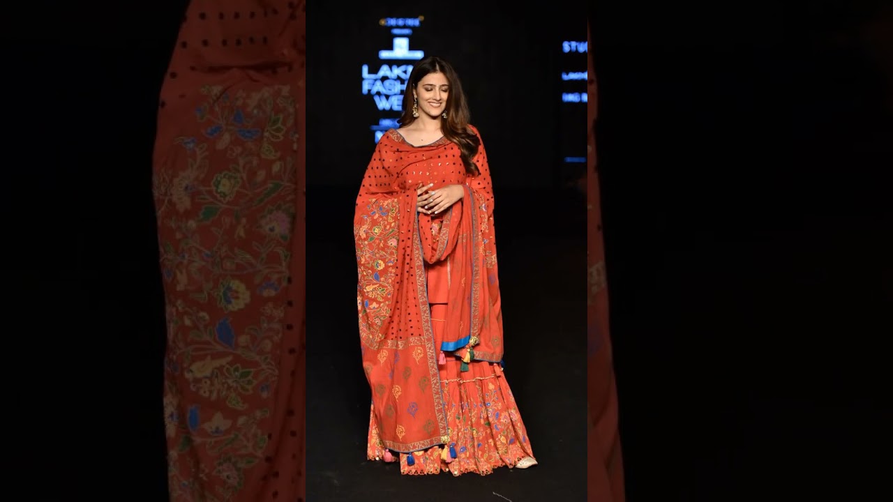 Bollywood actress sharara suit look ❤️✨ 