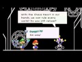 Super paper mario dimentio vs luigi