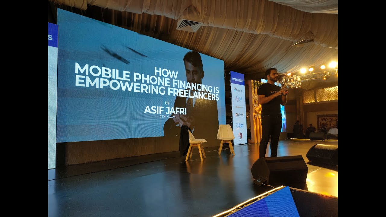 Kistpay at The Future of Work Conference 2023, by PAFLA (Pakistan Freelancers Association)