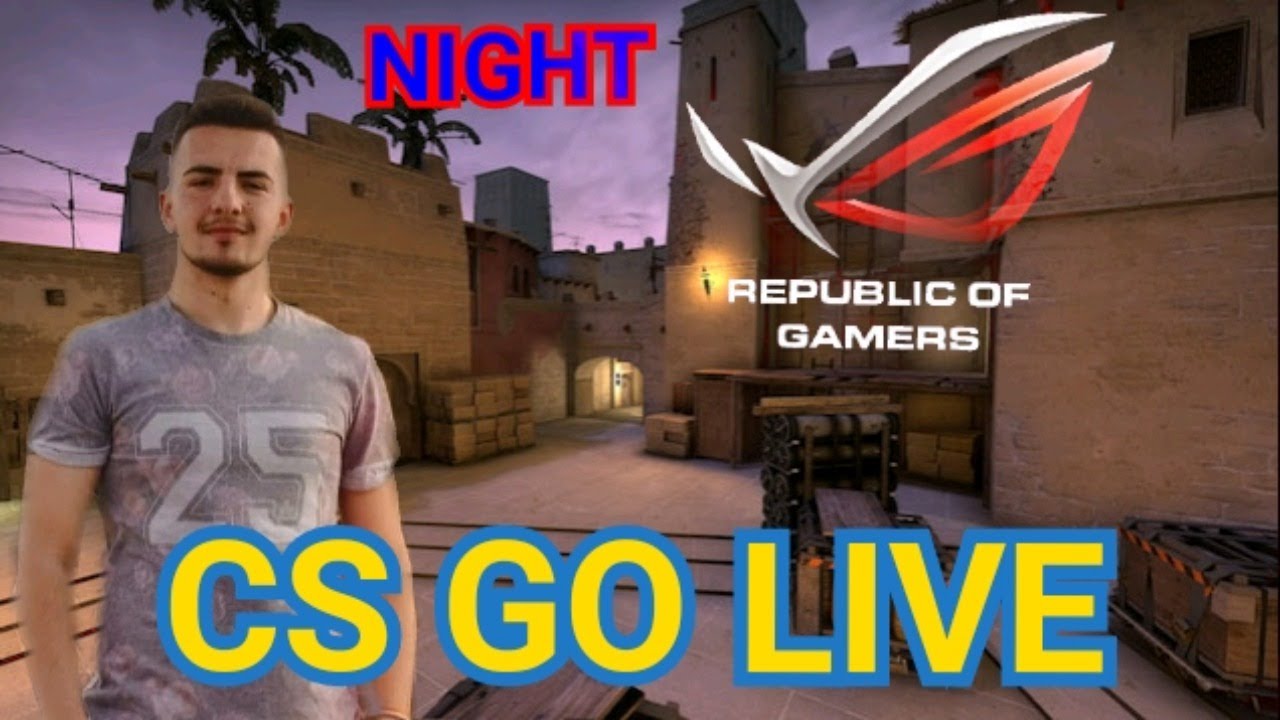 LIVE CS GO fivem si alte jocuri - YouTube
