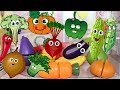 Vegetables Names Compilation in English&Chinese 蔬菜大集合(中英文)