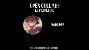 Open Collab for 1.5k || Bad Apple || Multifandom