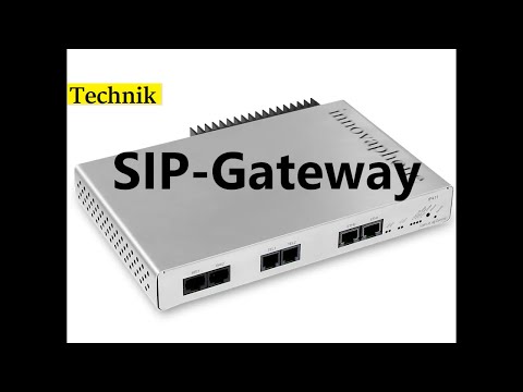 Innovaphone als SIP / VOIP Gateway für ISDN oder PRImux Telefonanlagen