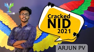 NID 2021 | MY PREPARATION FOR NID | BDes | ARJUN PV