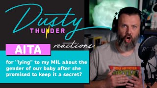 AITA for "lying" to my MIL about the gender of our baby after she promised to keep it a secret?
