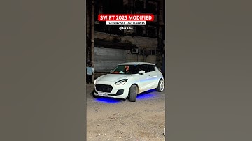 UnderBody Light For ALL CAR - SWIFT Modified ✅ #trending #shorts #swiftmodified #swiftbasetotop #car