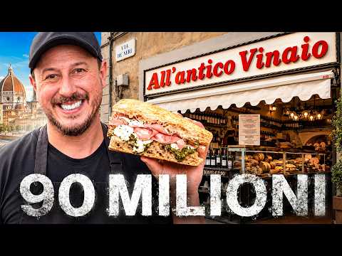 Video A 20 Anni Puliva Pavimenti, Oggi fa €90 MILIONI con le Focacce Tommaso Mazzanti, AllAntico Vinaio