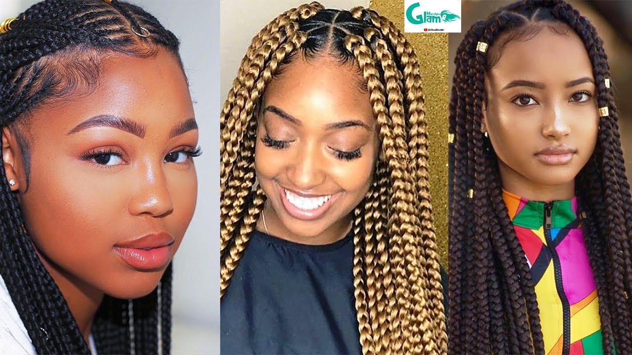 New #Trending Hairstyles 2021 Female Braids: Most Beautiful hair ...