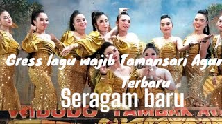 Gress  'Terbaru lagu wajib Tamansari Agung Budoyo/Seragam Baru: perdana D,DS Bogotajung Gabus Pati