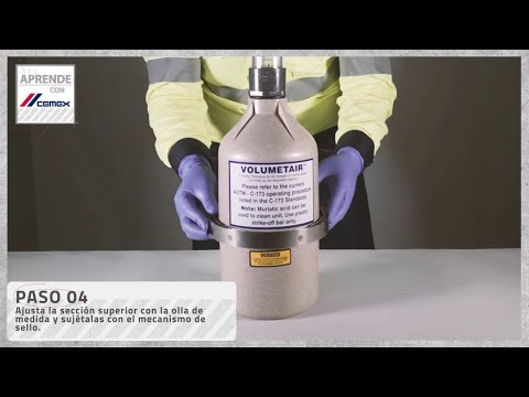 Video: Muestras de aire interior. Técnica de muestreo de aire