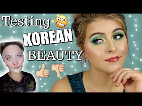 testing-best-selling-&-weird-korean-beauty-products-//-yesstyle-review