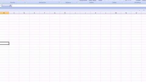 Introduccion a excel 2007 facil de entender