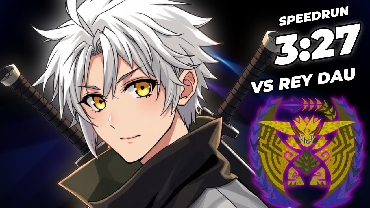 MH Wilds 9★ 5✦ Скоростное прохождение Рей Дау (