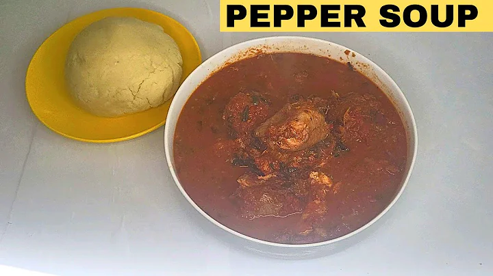 How to make Nigerian Pepper Soup  (  Perfect for FUFU or Pounded Yam)