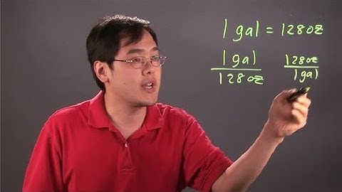 Gallon Per Ounce Ratio : Math Answers