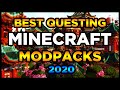 Best Questing Minecraft Modpacks! (Top 5 Questing Minecraft Modpacks)