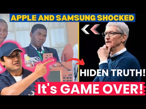 How Namibian Teenager Inventor Made Calls Without Sim Card! Threatening To West