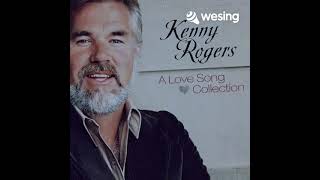 A Love Song by Kenny Rogers (cover)... This video is from WeSing
