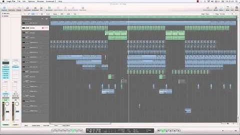 Logic pro 9  Techno Minimal