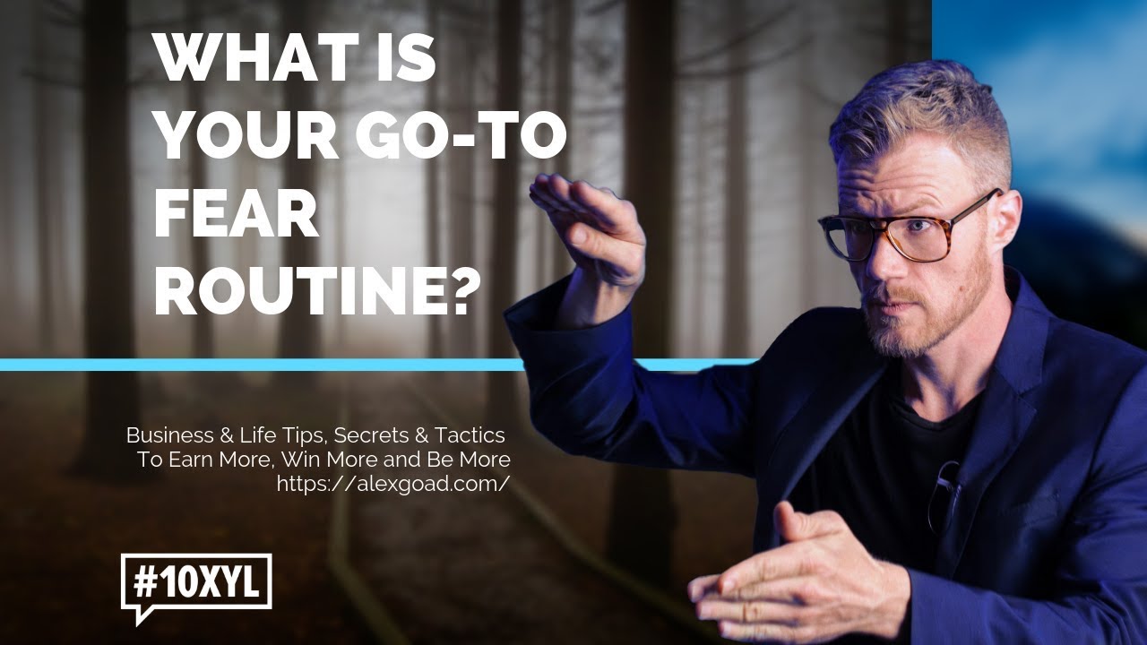 The 5 Fear Routines that Ruin Everything - YouTube