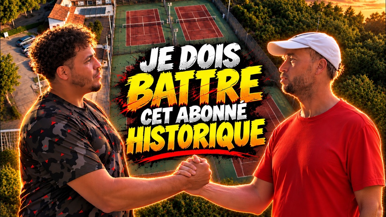 J'affronte un acharne historique ! (2 ème tour Open du Ribéral à Saint Estève)