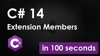What&#39;s new in C# 14: Extension Members