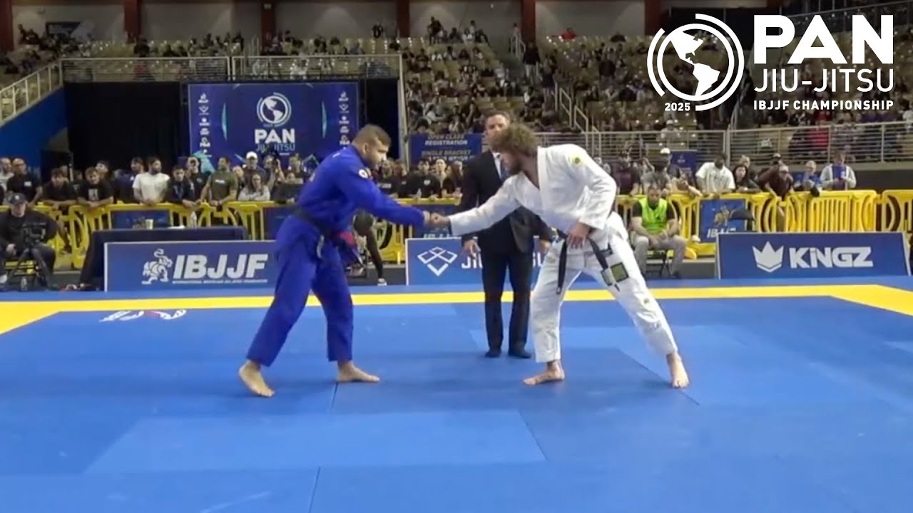 Roberto Jimenez vs Gustavo Batista / Pan Championship 2025