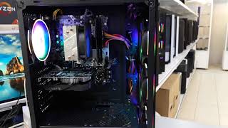 Сборка 1072 _31550руб_ AMD Ryzen 3 2300X / 16Gb / HDD 1Tb / 500W / Formula V-LINE 7706