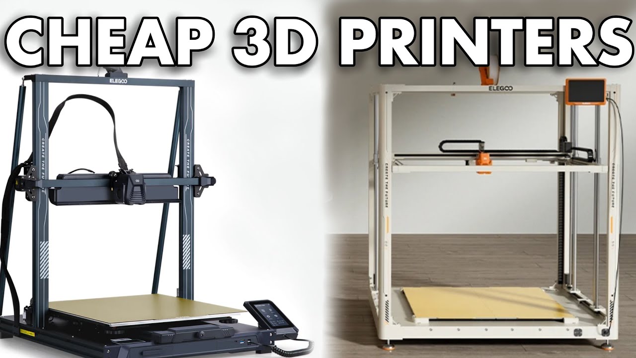 Low cost 3D Printers and my experience...