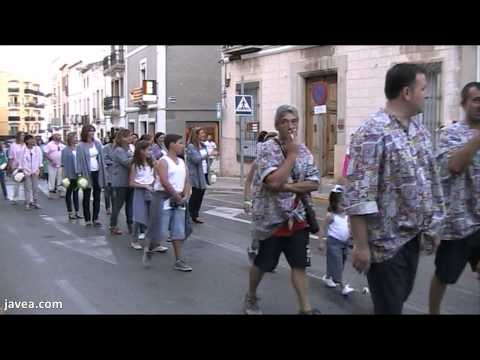 Ofrenda a San Juan 2014: Peñas y Asociaciones