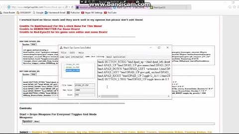 How to mod BO1 Zombies with USB *NO JAILBREAK*
