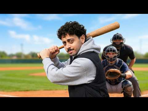 J’ai infiltré un tournoi de baseball en France