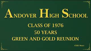Andover High School Class Of 1976 - 50 Year Reunion
