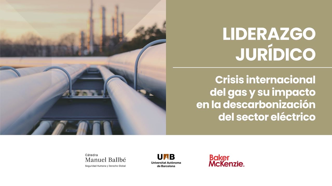 Crisis internacional del gas y su impacto en la descarbonización del ...