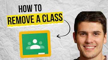 How to Remove or Delete a Class in Google Classroom 2025 (Fast & Easy Guide)