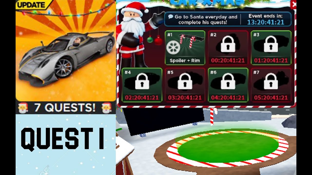 Christmas quest is coming guys! Car Dealership Tycoon (Quest 1