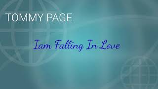 I am Falling In Love  | Tommy Page