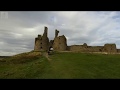 A walk and visit to Dunstanburgh Castle, Northumberland England.