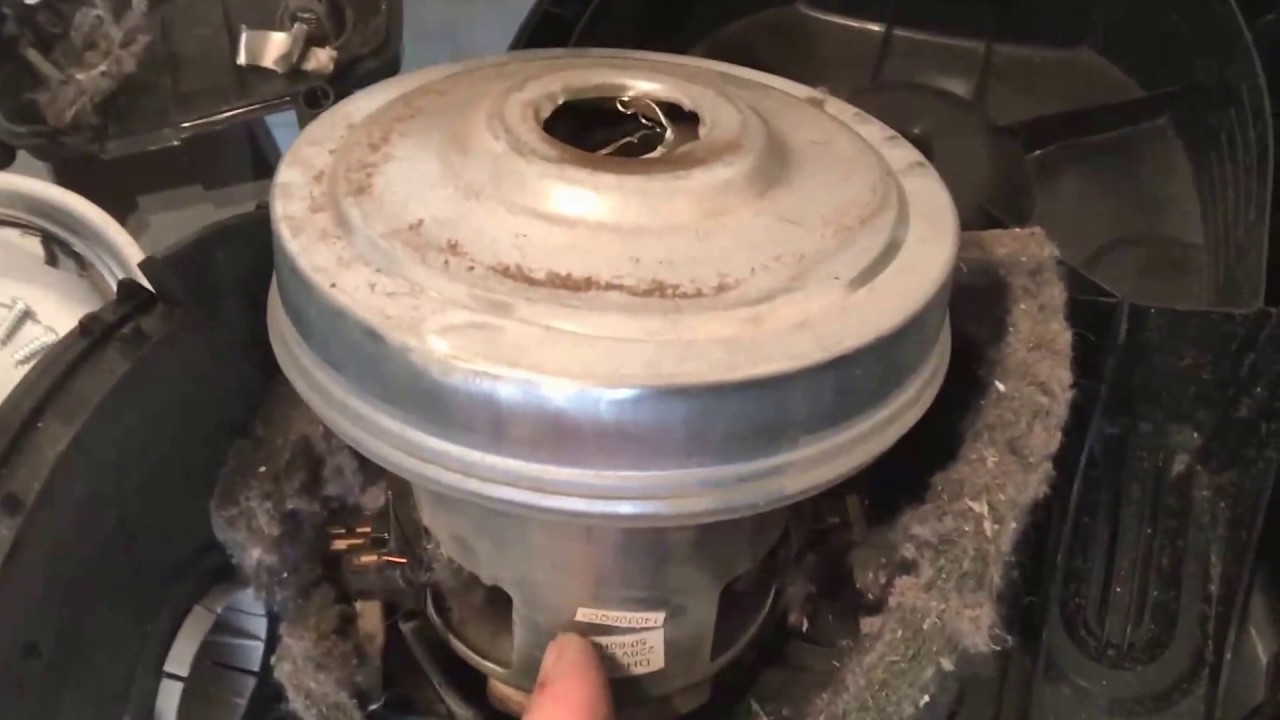 reparación aspiradora vacuum cleaner repair riparazione aspirapolvere parte  1 - YouTube