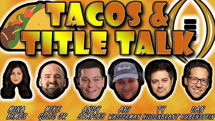 Tacos & Title Talk w/ Solid Verbal, Mike Golic Jr....